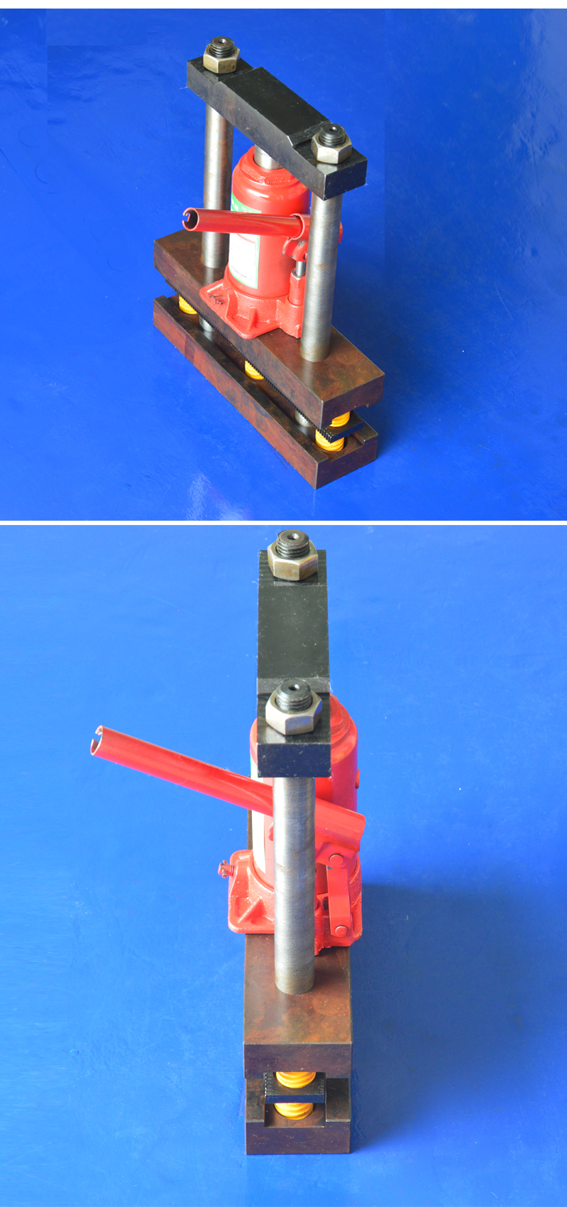 液壓試鋼扣機(jī)